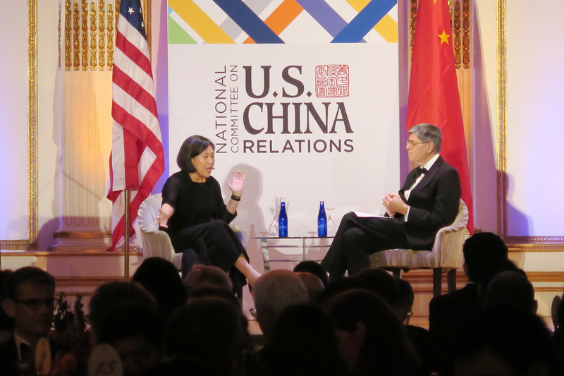 戴琪談美中貿易關係  強調公平重要性