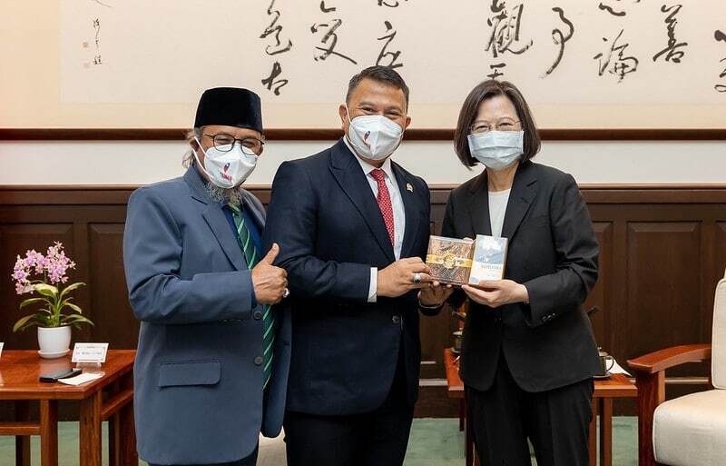 外交部：疫後首個印尼國會團結束訪台 盼深化合作