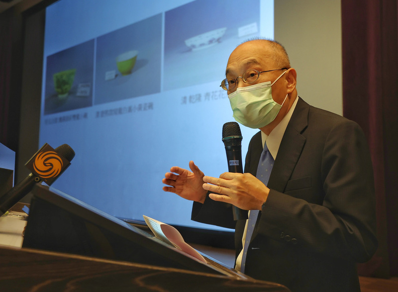 故宮文物破損 吳密察揭事發過程