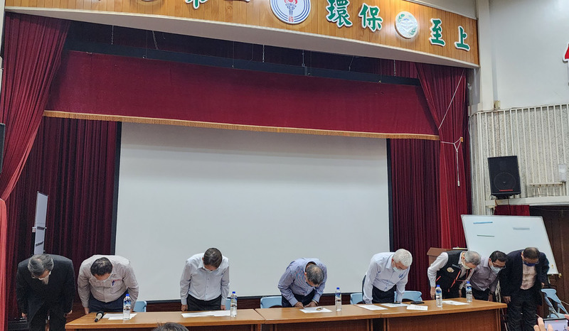 為大林火警鞠躬致歉  李順欽：復工沒時間表