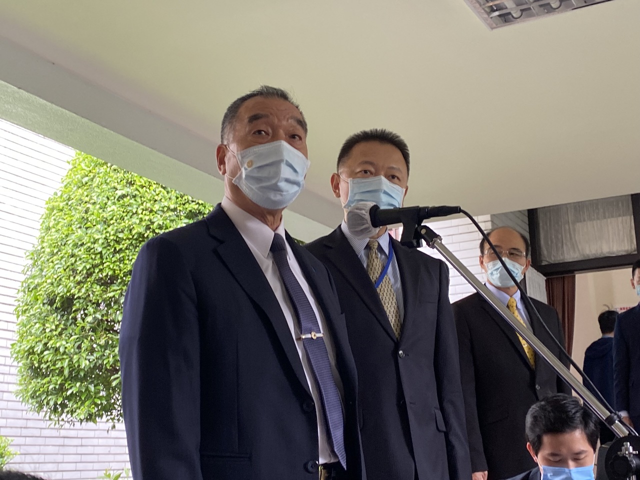 美台裔公務員傳為海軍工作 邱國正：非軍方人員