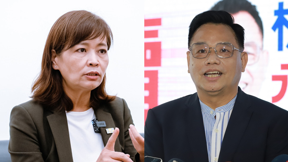 2022選戰／林耕仁再辦大造勢 沈慧虹續拋政見爭取支持
