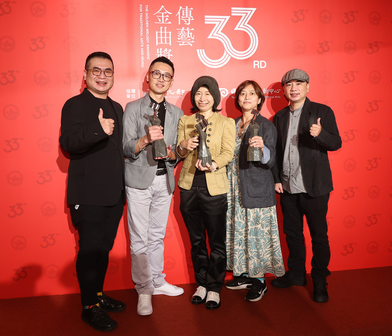 第33屆傳藝金曲  《左伯桃》摘雙料大獎最風光