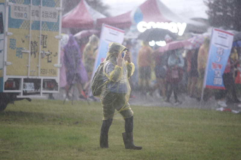 共伴效應  北東須防局部豪大雨