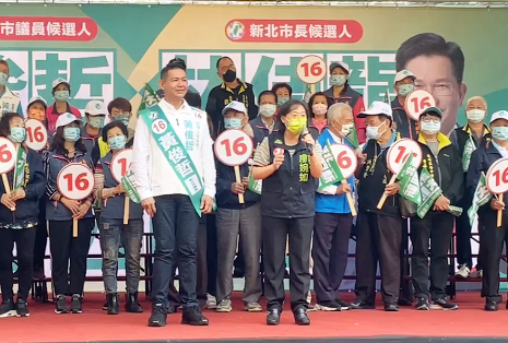 2022選戰／代林佳龍出征不喊苦 廖婉如盼表達理念