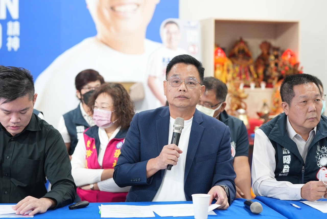 2022選戰／林耕仁質疑高虹安 聘男友當公費助理