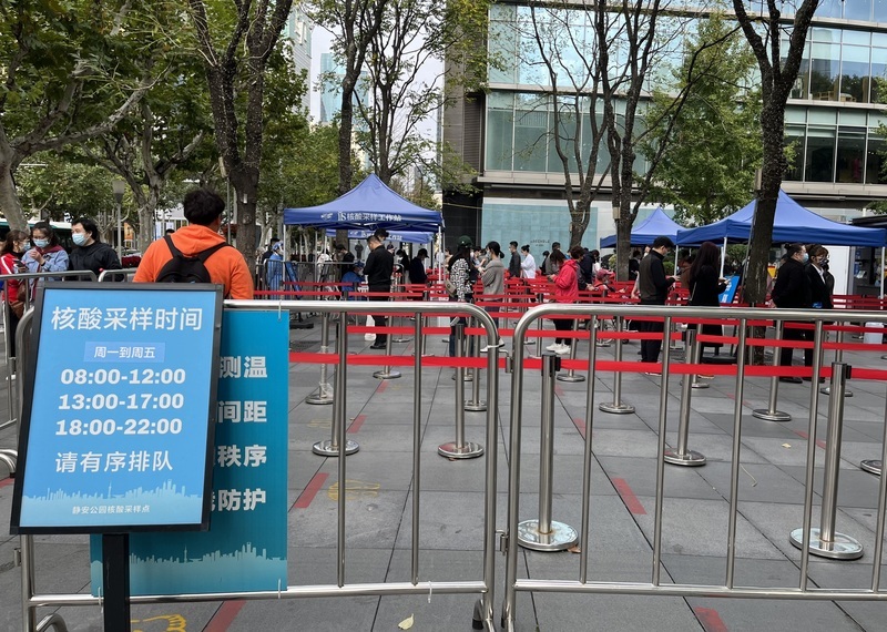 財政撐不住！中國多地核酸改自費