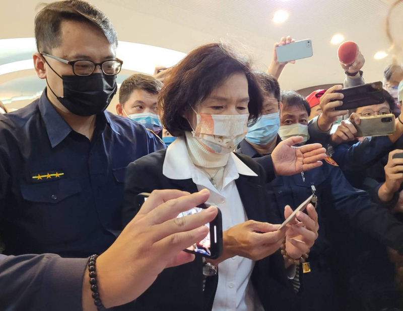 遭林姿妙指控起訴意圖影響選舉  檢方否認