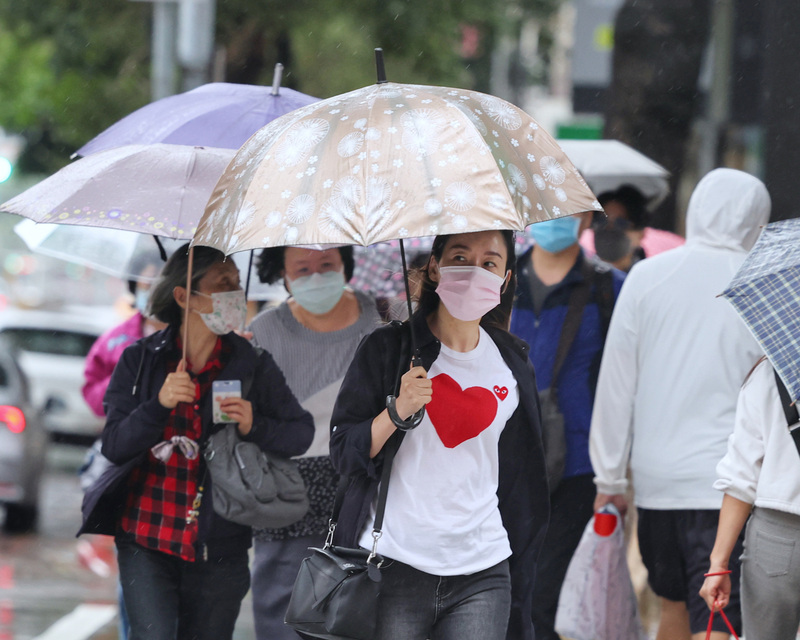 東北季風影響 6日東北部防較大雨勢
