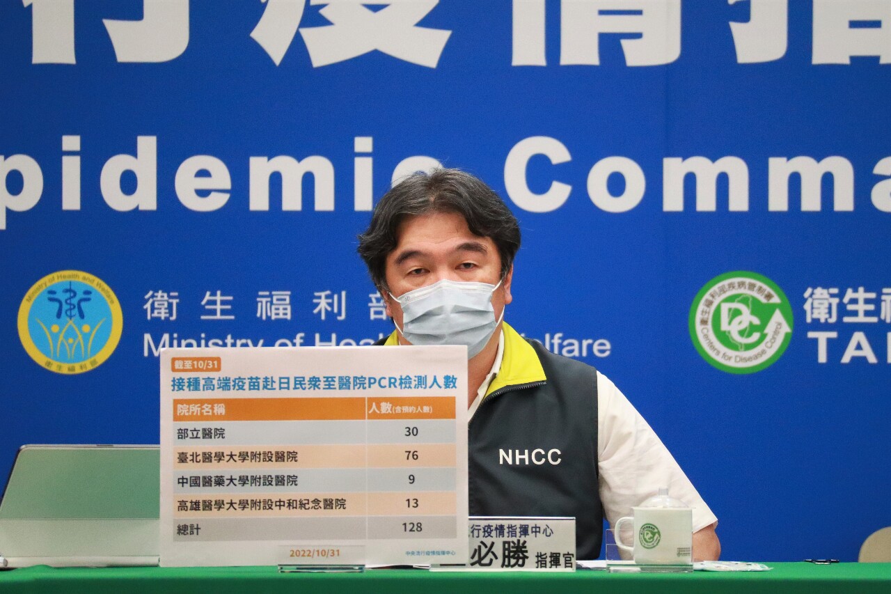 高端公布採購價格 王必勝：未買貴也無價差