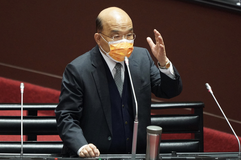 2022選戰／選後換人？蘇貞昌：閣揆是消耗性強的位子