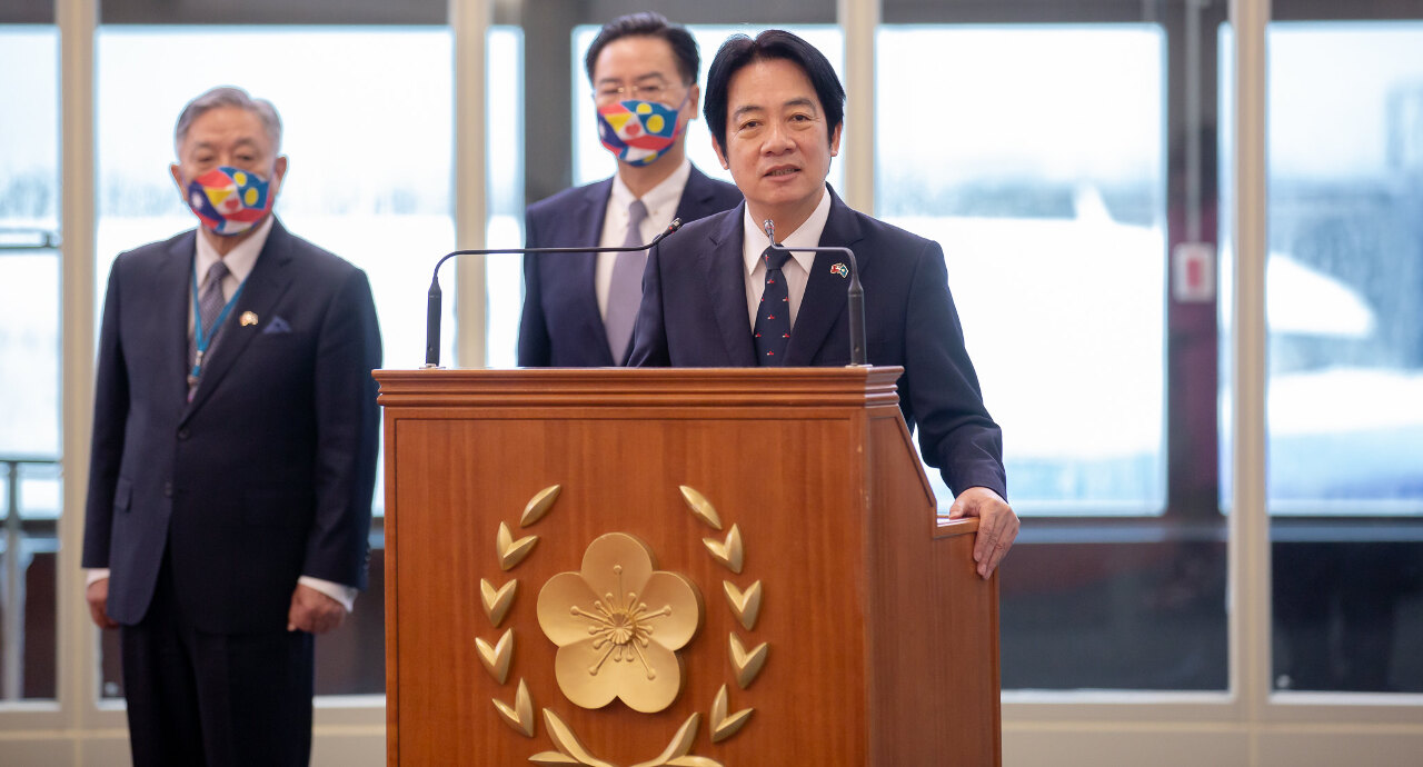 啟程出訪帛琉 賴副總統：鞏固邦誼增進合作