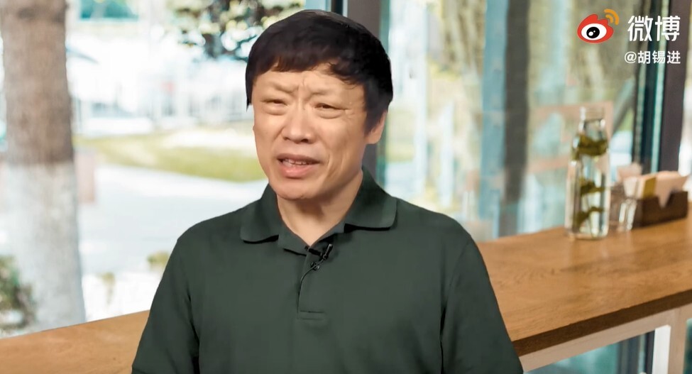 乾脆不要報了！胡錫進批中國確診數字不可信