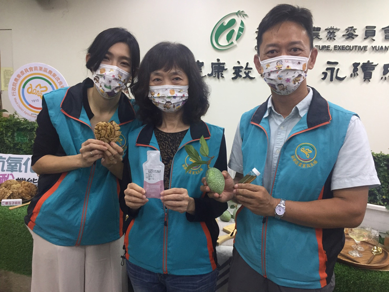 台灣愛玉子研發飲品獨步全球 抗氧化物為藍莓多倍