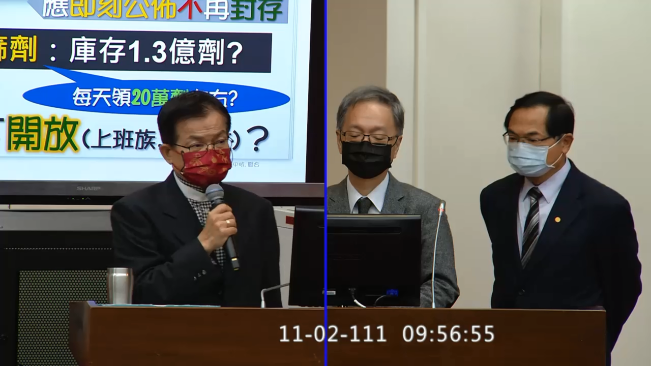 1.3億快篩庫存用不完？ 薛瑞元允研議擴大免費發放