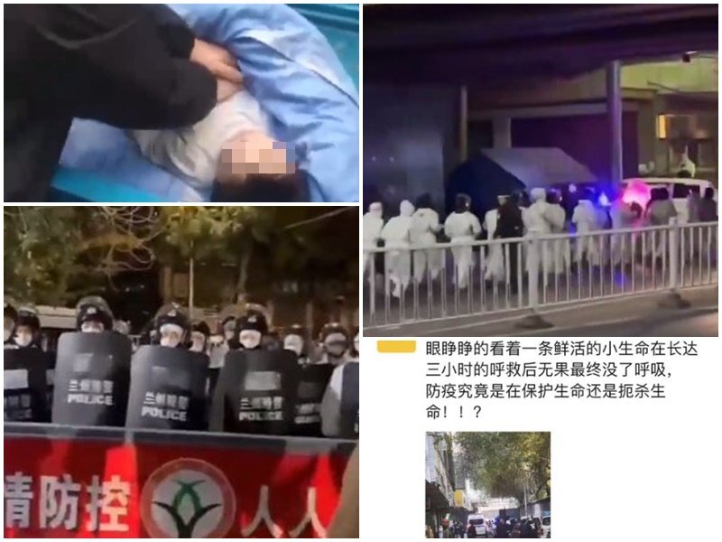 清零悲劇！蘭州3歲童等不到救護車 特警先來了