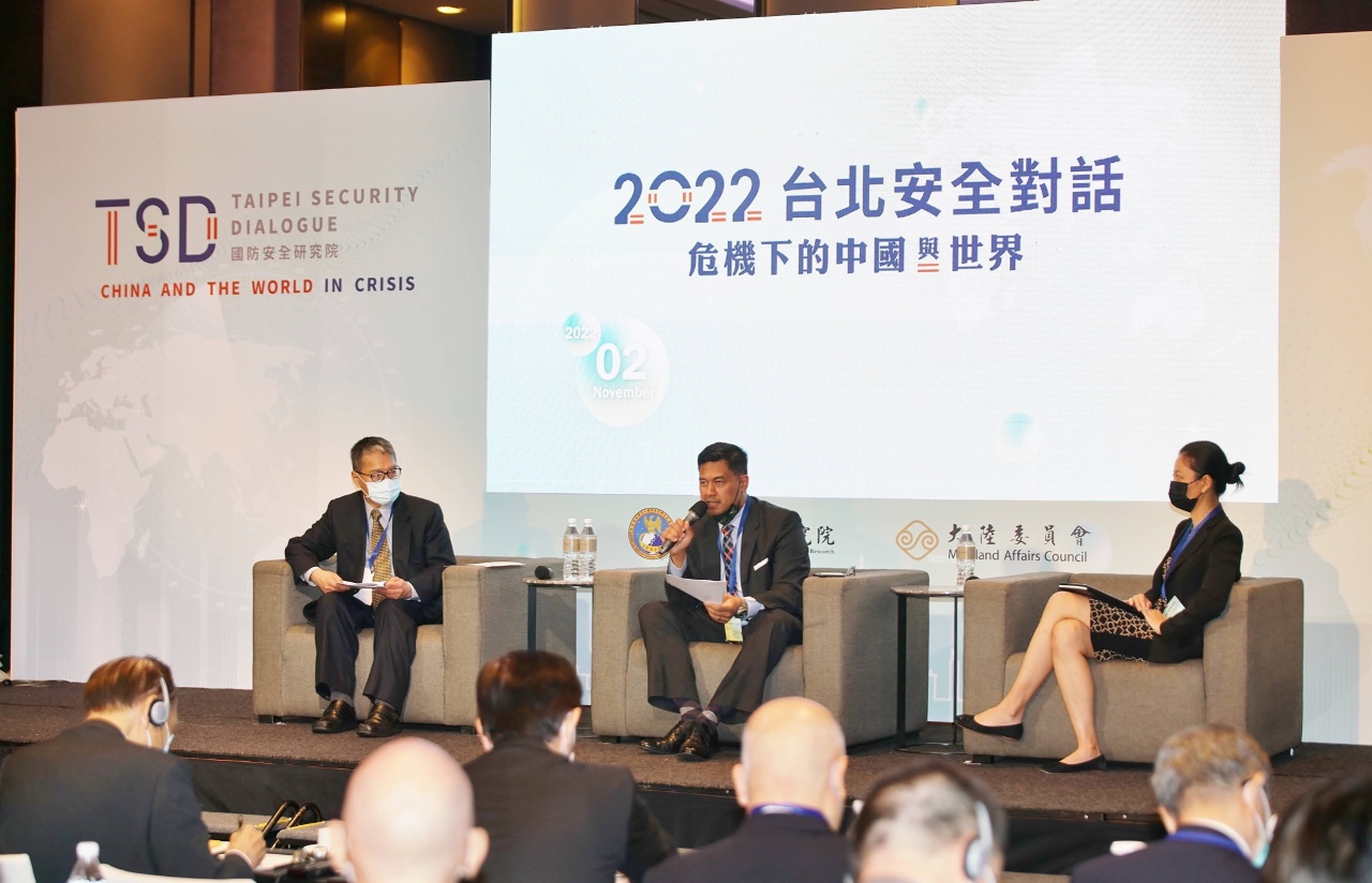 中東歐學者籲台以烏克蘭為鏡  提早為戰爭做好準備