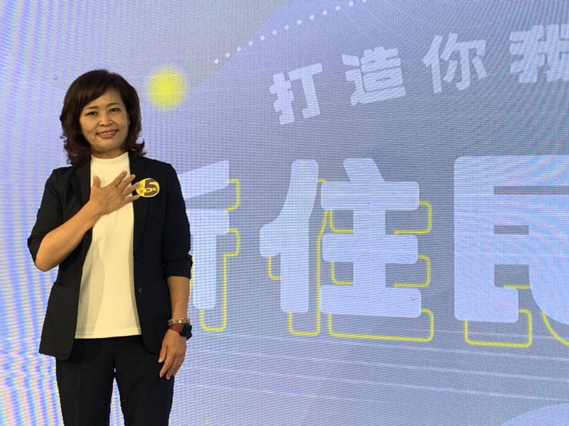 2022選戰／「新竹換台北」說 沈慧虹：某些人為2024眉來眼去