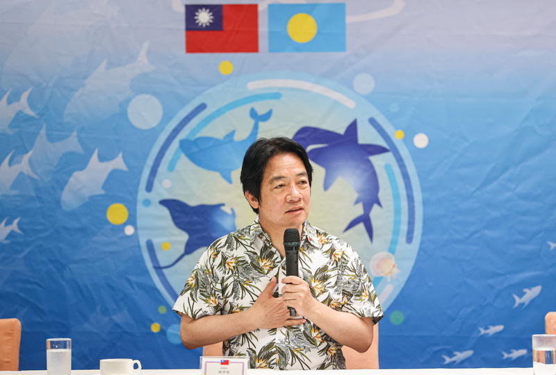 帛旅專案／賴清德訪帛成果 惠恕仁以滿貫全壘打形容