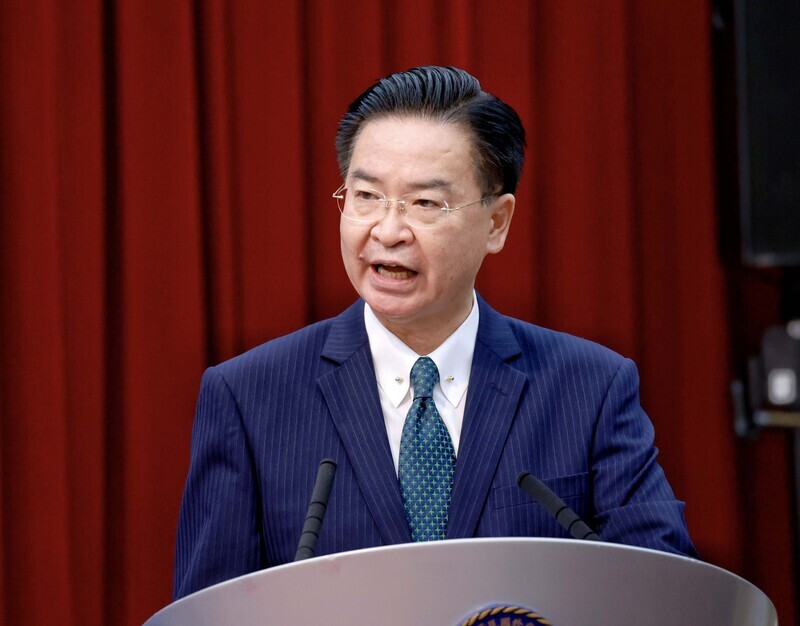 華郵專訪 吳釗燮憂習近平對台政策脫離現實