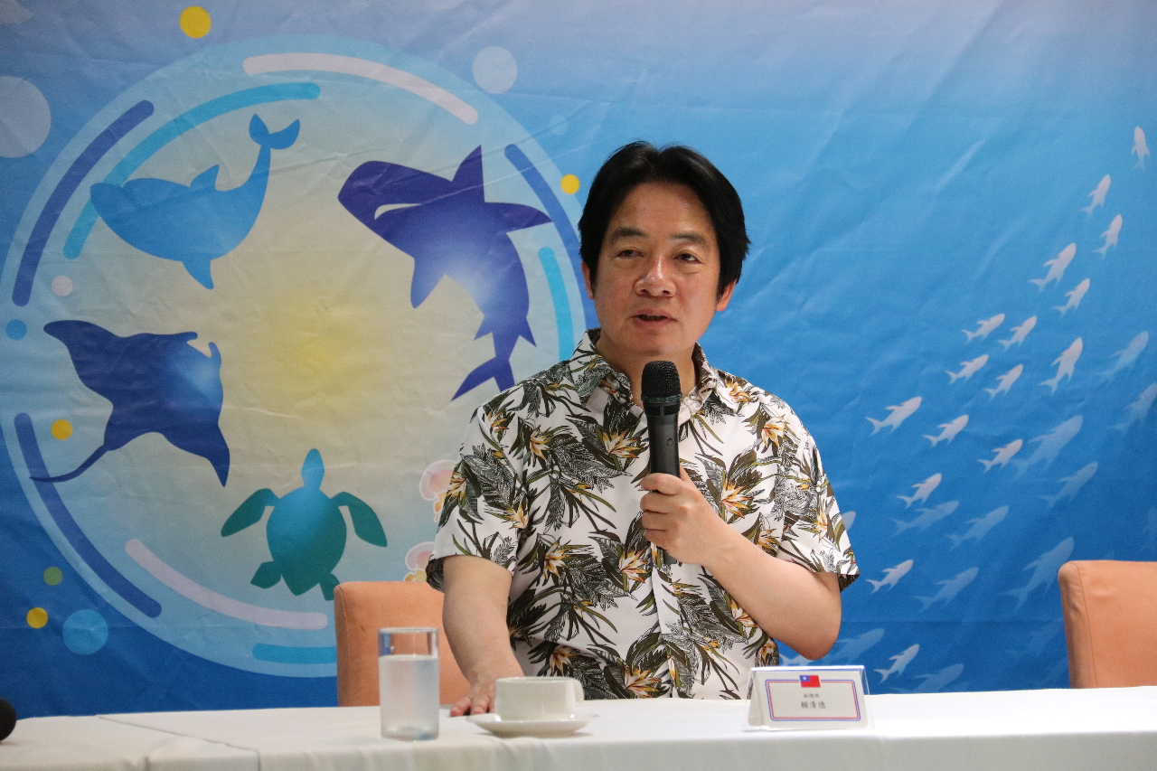帛旅專案／賴清德強調延續蔡總統兩岸路線 闡述「台獨」現代意義