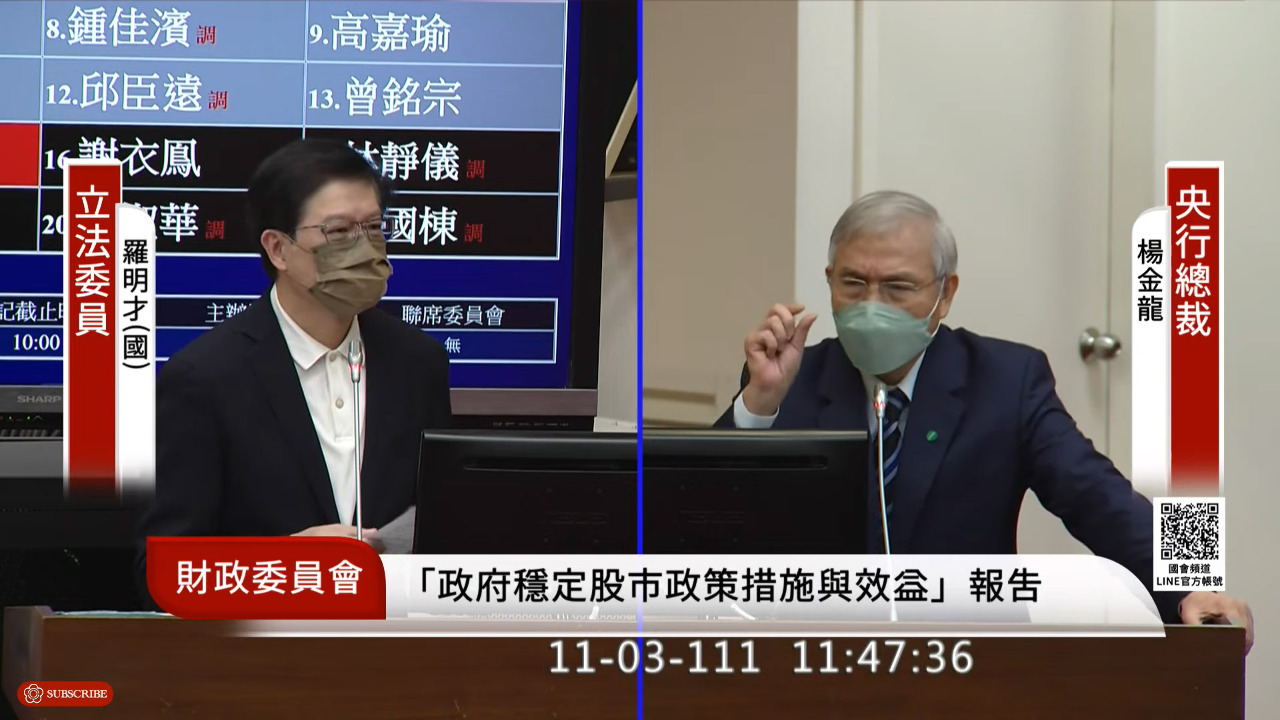 多國貨幣狂貶釀金融風暴？ 楊金龍：可能性不高