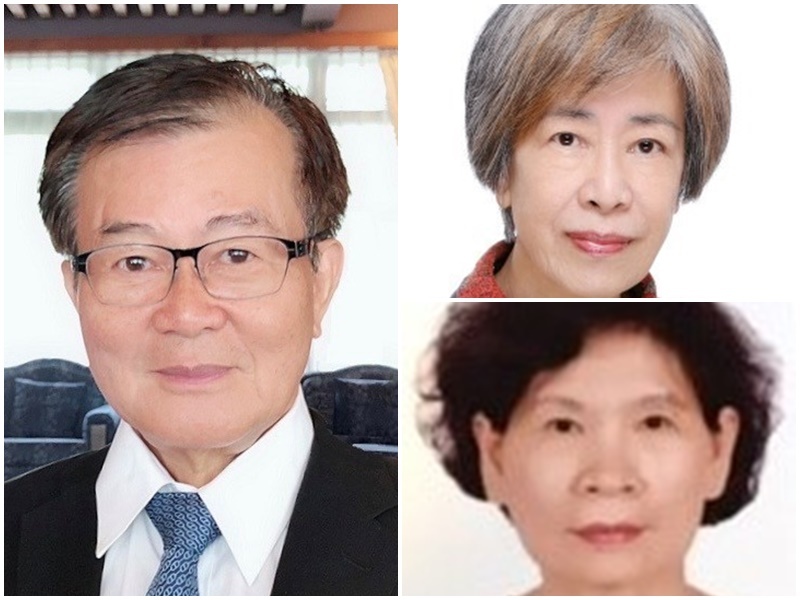 江春男、賴明珠、蔡少卿 獲日本2022秋季敘勳