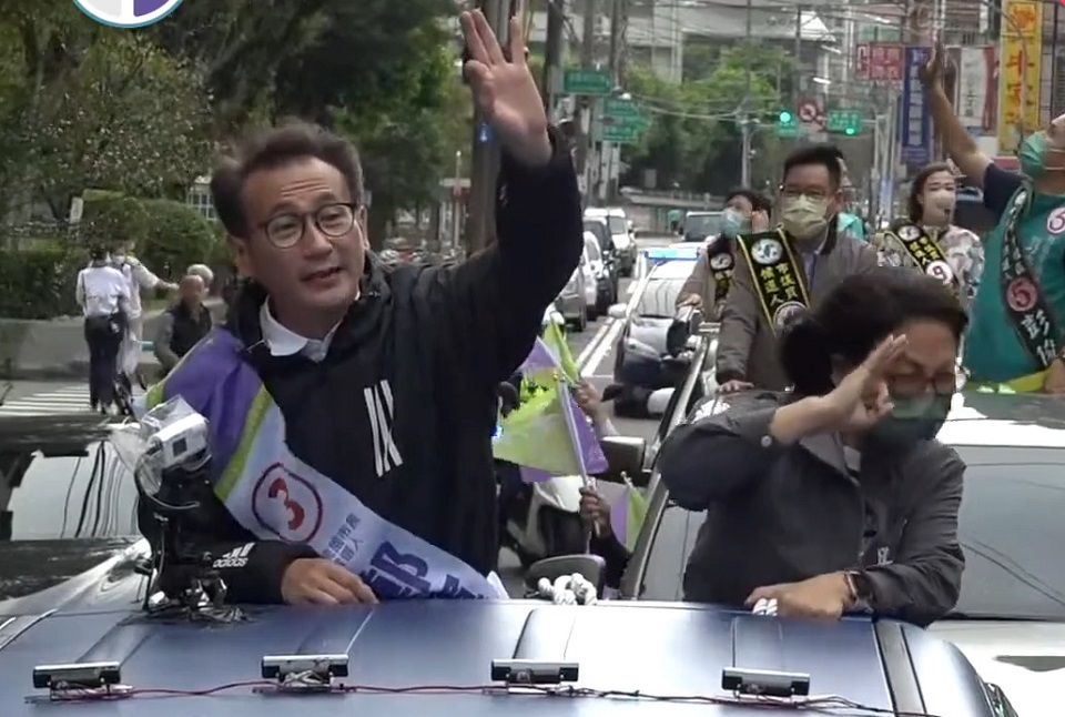 2022選戰／鄭運鵬走遍各角落 張善政推公立大班免費