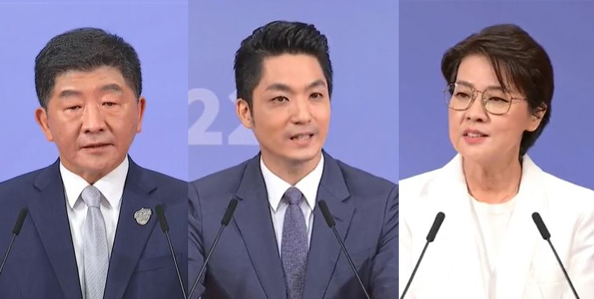 2022選戰／首都防衛 陳蔣黃均強調強化民防、避難演練