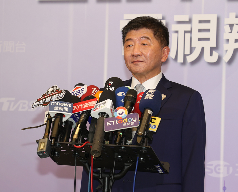2022選戰／陳時中：心情緊張 將以誠意面對辯論