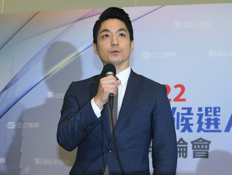 2022選戰／辯論表現評分 蔣萬安：留給市民決定