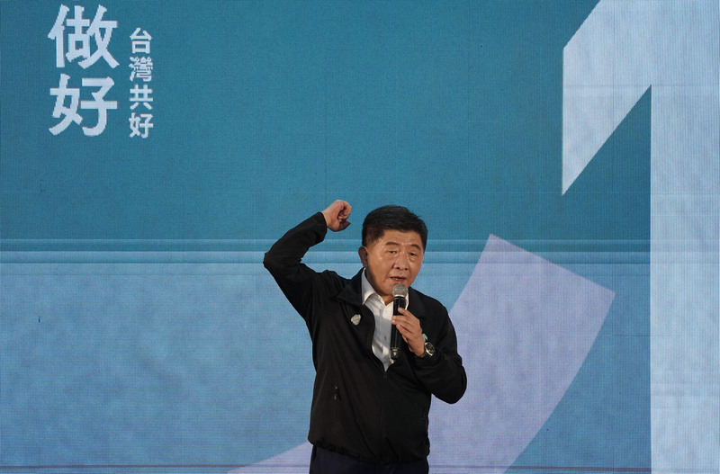 2022選戰／徐巧芯控陳時中鹹豬手 陳競辦：看到黑影就開槍