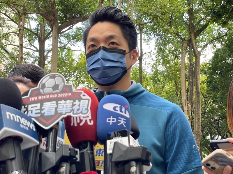 2022選戰／是否辭立委  蔣萬安：飯燜一下才好吃