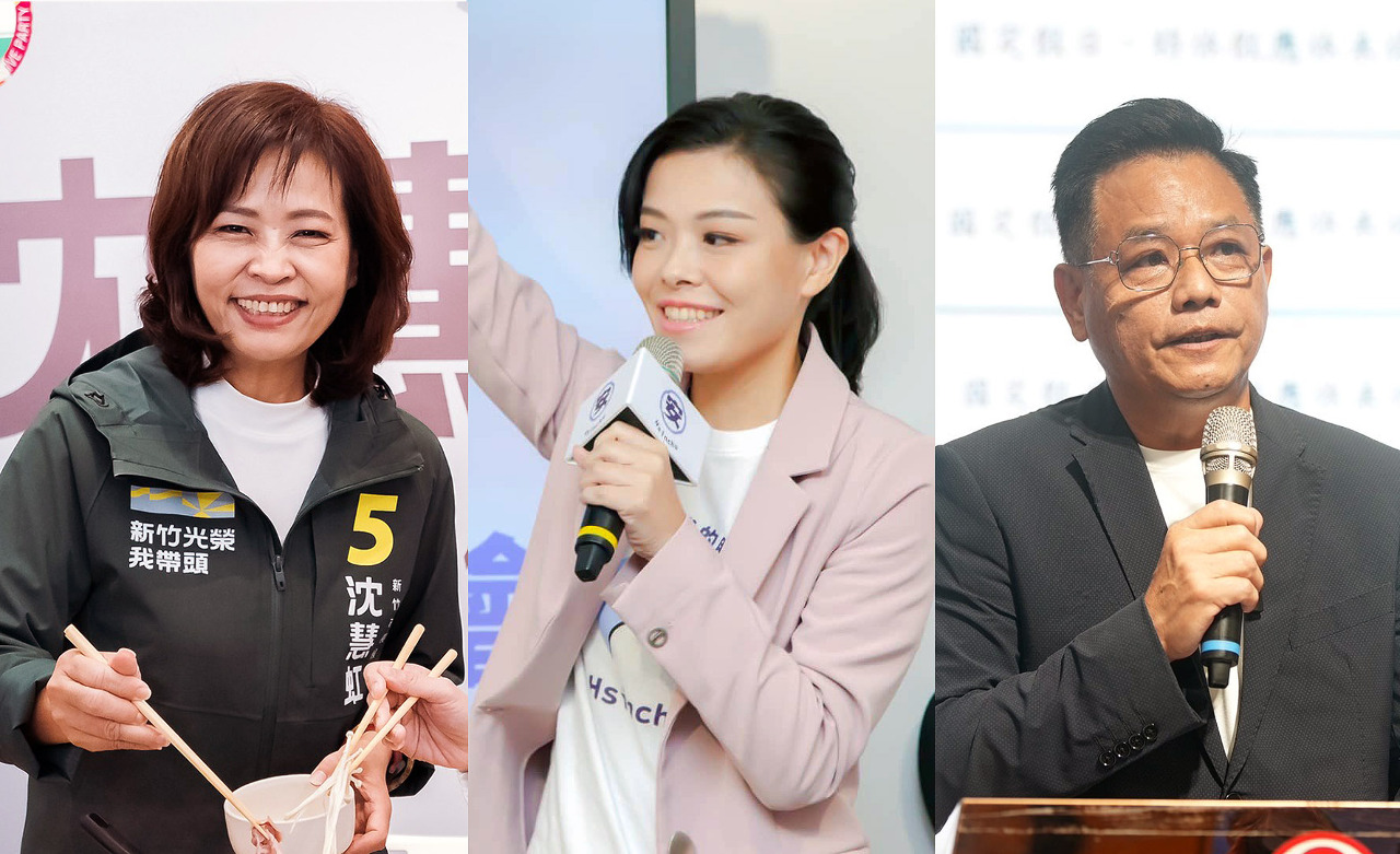 2022選戰／沈慧虹邀陳建仁助陣 林耕仁諷高虹安應傳承郭台銘「不能貪污」