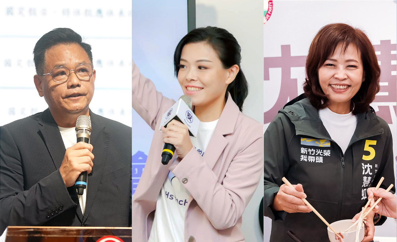 2022選戰／林耕仁戰「雙虹」左批沈市政黑箱 右打高涉貪