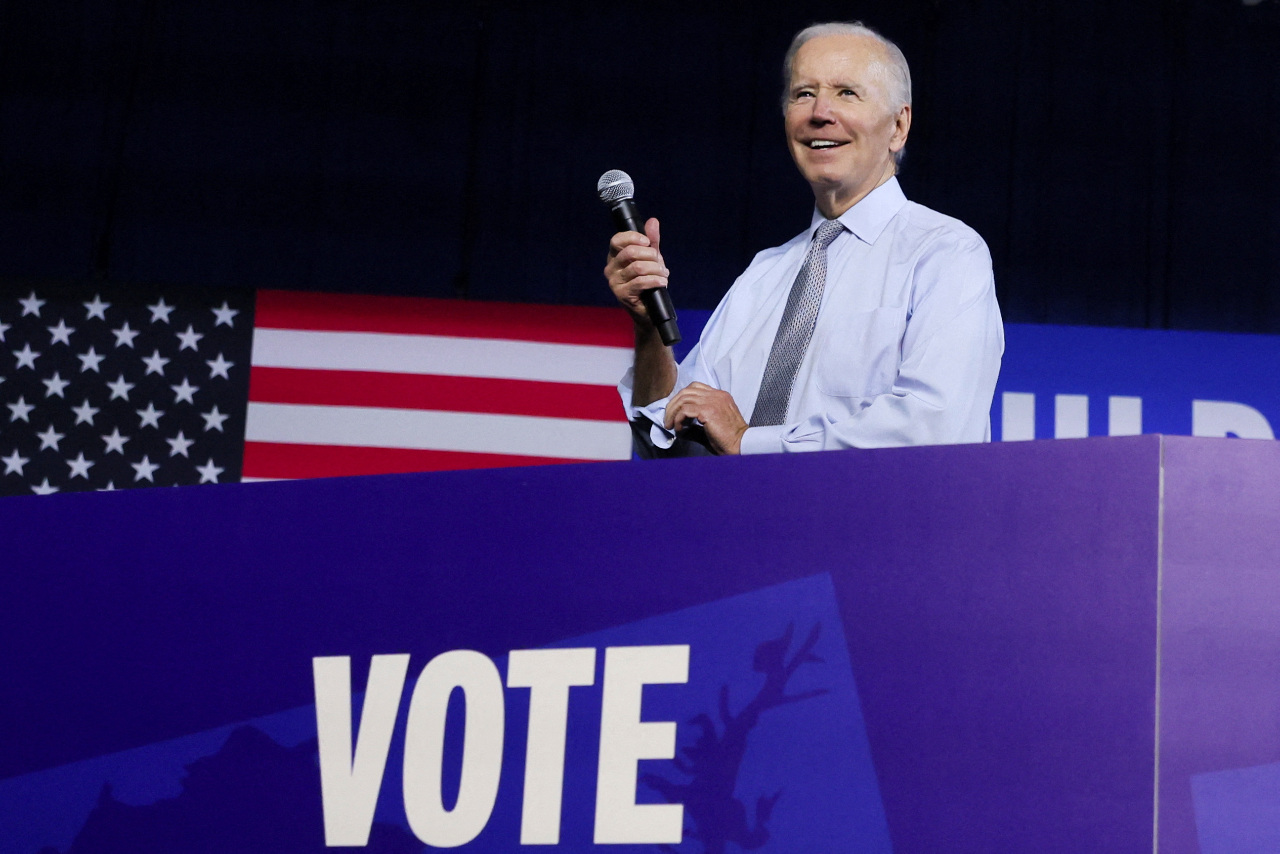 期中選舉將登場 拜登最後訴求：捍衛民主