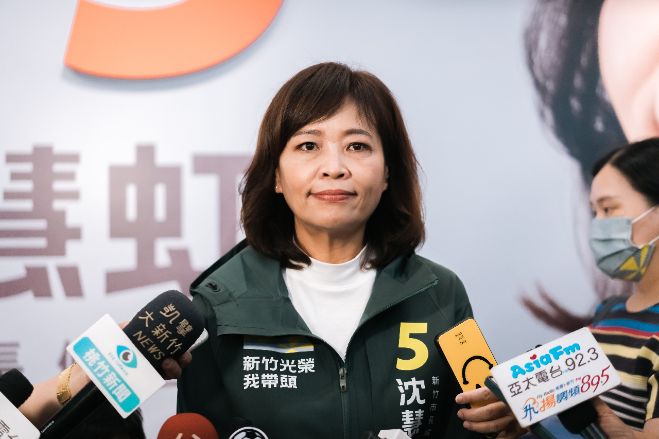2022選戰／高虹安密會楊文科 沈慧虹：提籃假燒金