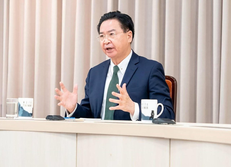 吳釗燮視訊參與德國智庫論壇 盼強化中東歐合作