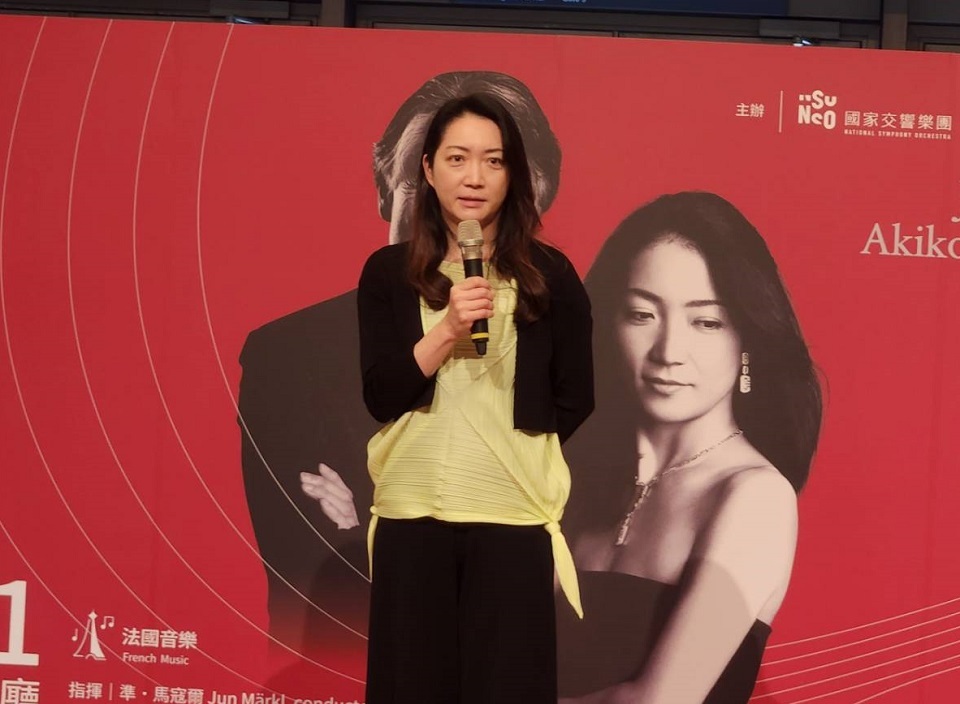 NSO大師音樂會  日小提琴家諏訪內晶子獻技