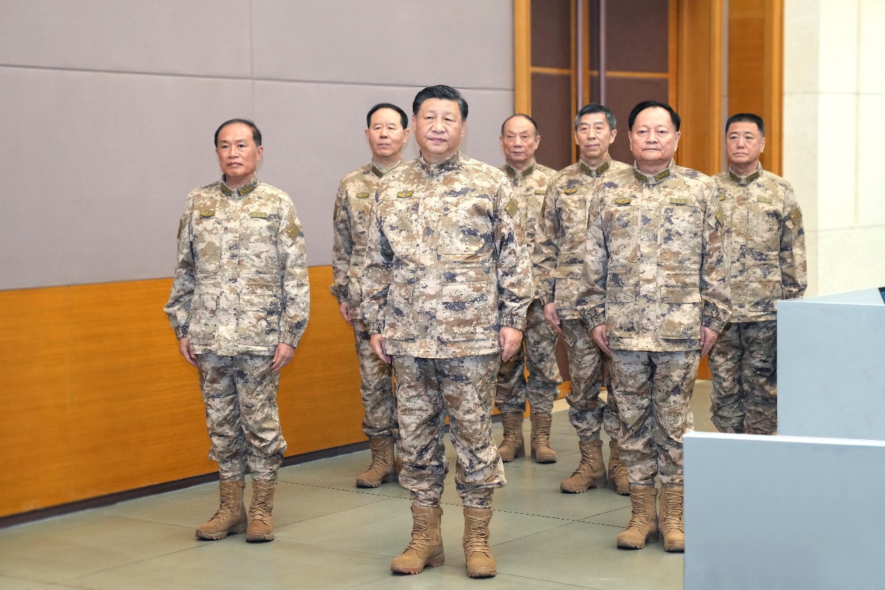 習近平：全面加強練兵備戰  全軍精力向打仗聚焦