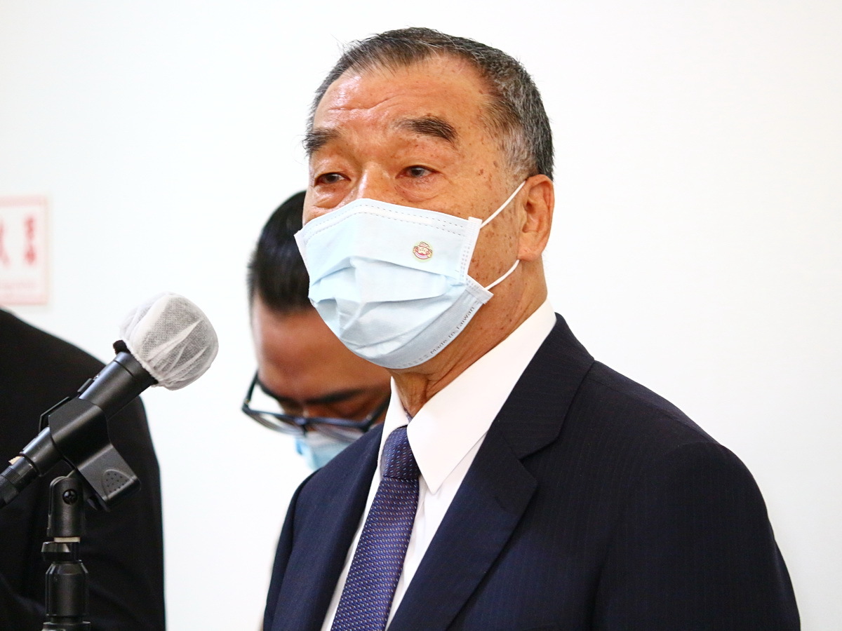 東引現簡體字氣球殘體 邱國正：料敵從寬