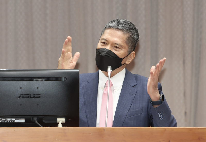 行政院：政委李永得准辭 將任中央社董事長