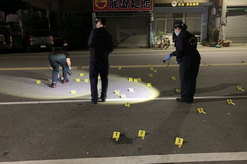 2022選戰／市議員競總遭轟88槍 蔡清祥：檢警調全力維護社會安全