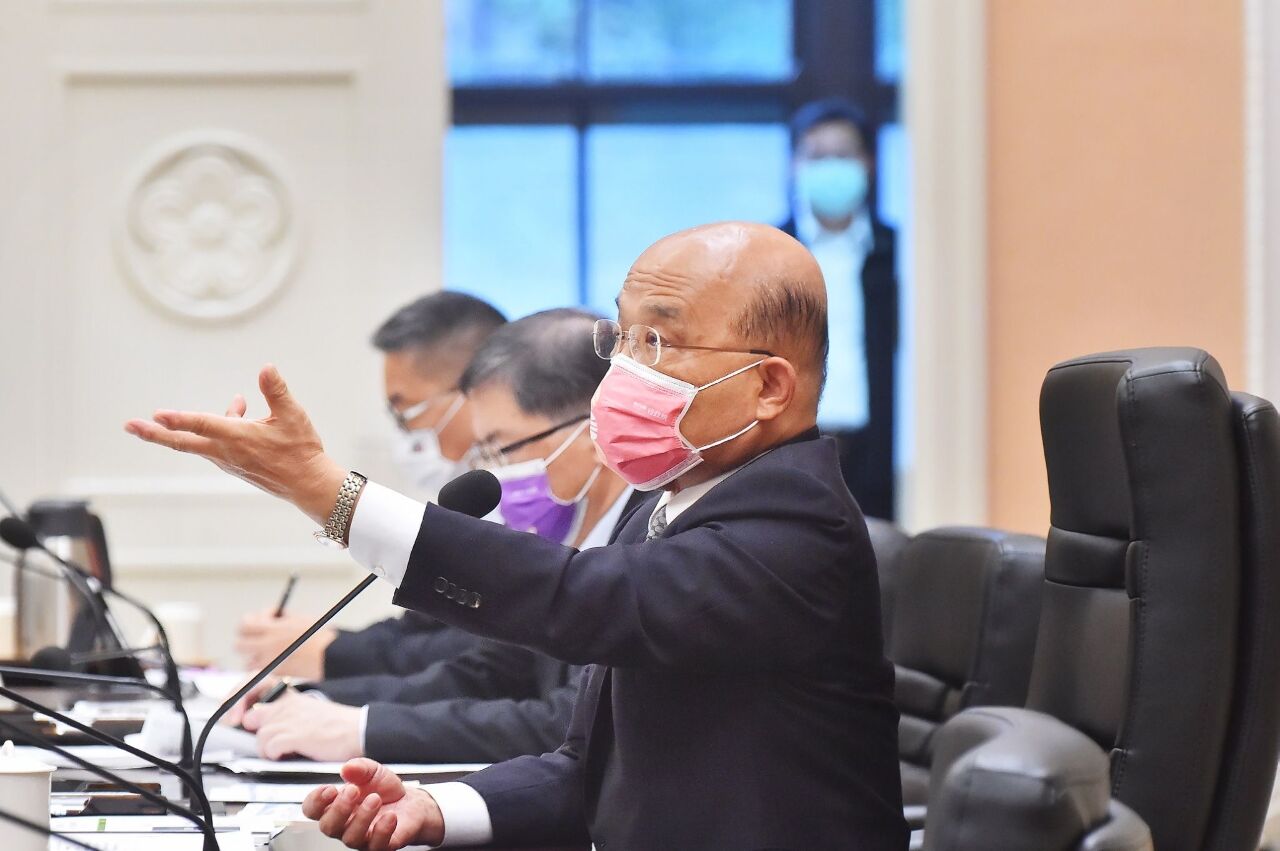 馬祖傳龍蝦走私案  蘇貞昌促部會提高警覺