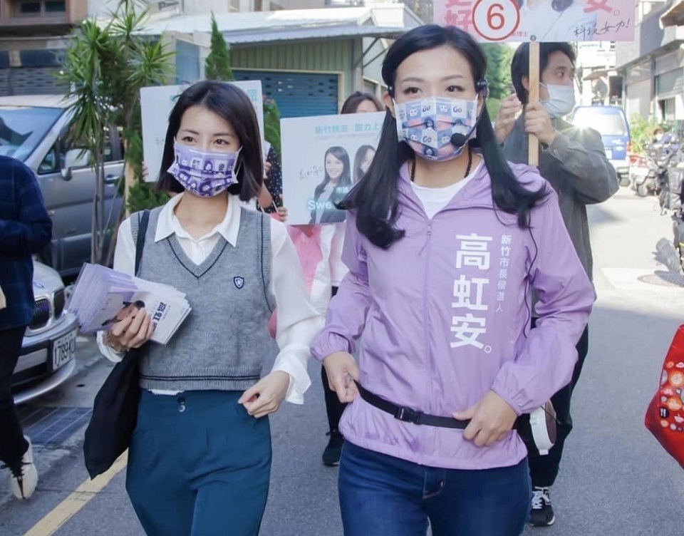 2022選戰／高虹安未跟進請辭立委 沈慧虹批高應思考退選