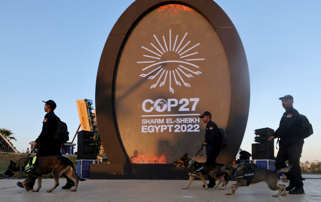 COP27峰會 歐盟計劃提高2023年氣候目標