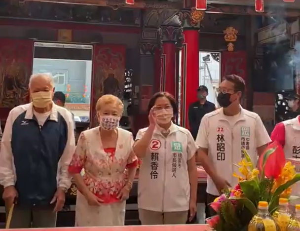 2022選戰／不跟進辭立委 賴香伶：服務不打烊