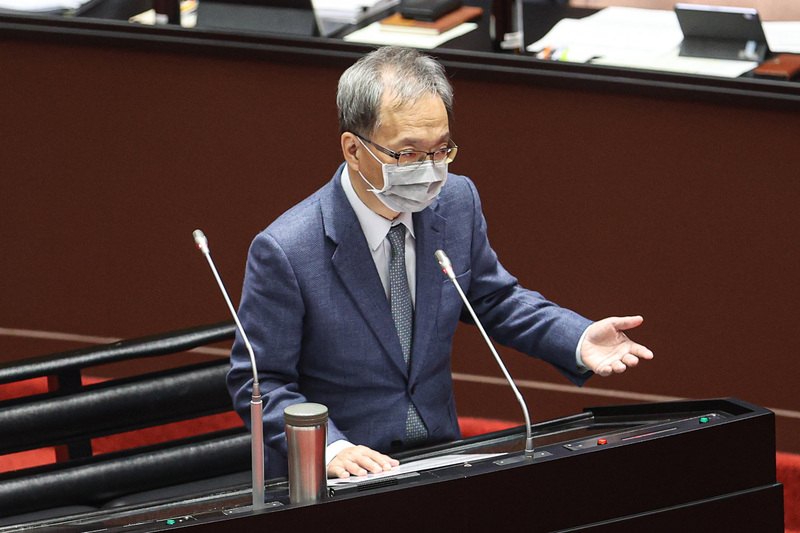 薛瑞元：高端EUA延長會議紀錄 2周後公布