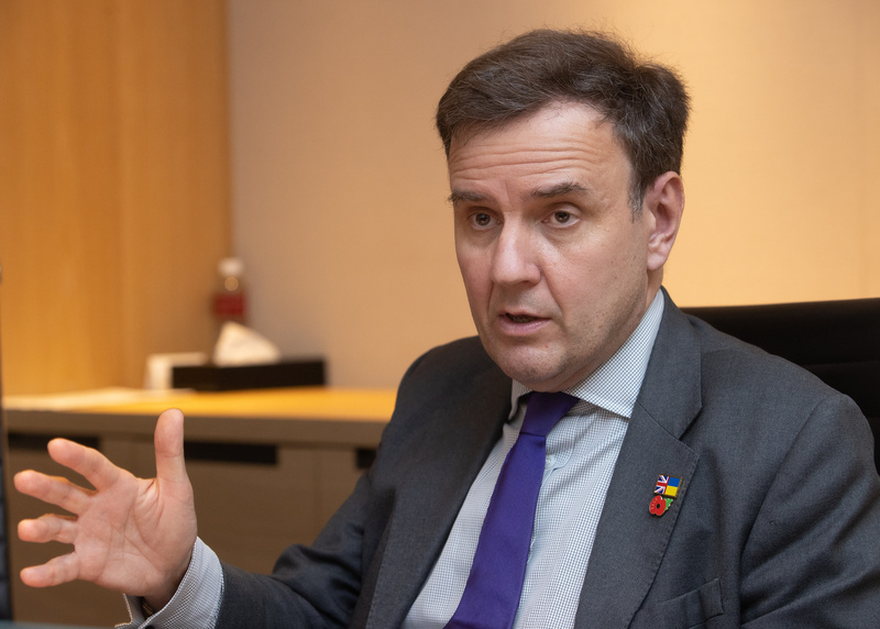 英商貿副大臣：未規劃與中國簽訂自由貿易協議