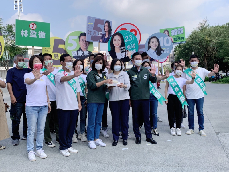2022選戰／沈慧虹嗆高虹安應退選 高回批下架柯建銘勢力